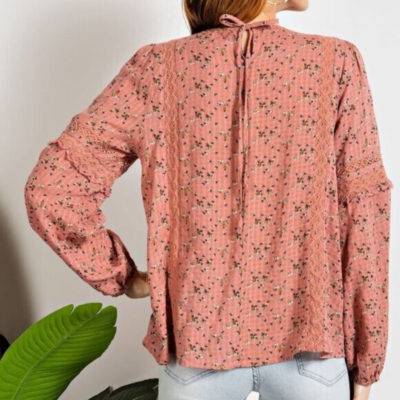 #33 - ANITA FLORAL PRINTED COTTON TOP - Picture 3 of 4